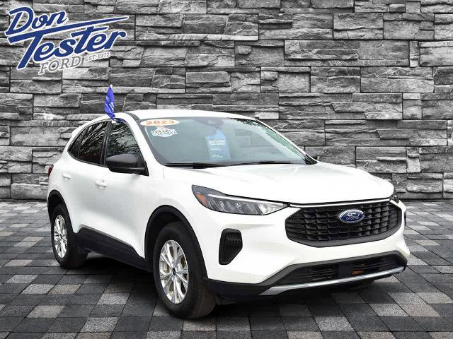 Certified 2023 Ford Escape Active