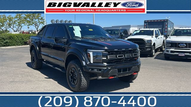 Certified 2025 Ford F150 Raptor w/ Equipment Group 803A Raptor R AWD/4WD image 1