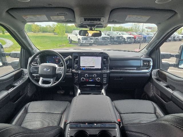 Certified 2024 Ford F250 Lariat w/ Lariat Ultimate Package AWD/4WD image 19