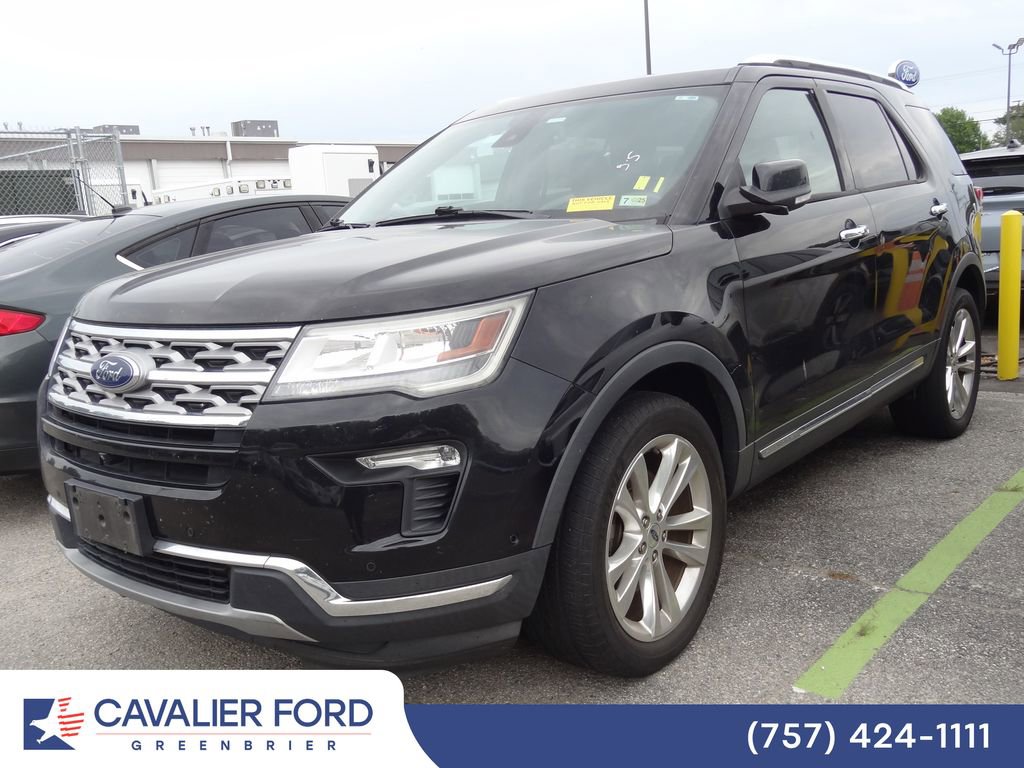 Certified 2018 Ford Explorer Limited w/ Equipment Group 301A AWD/4WD image 3