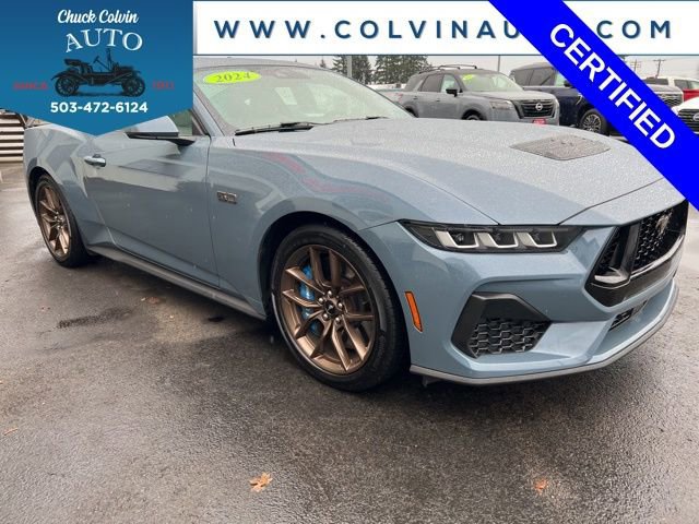 Certified 2024 Ford Mustang GT Premium image 10