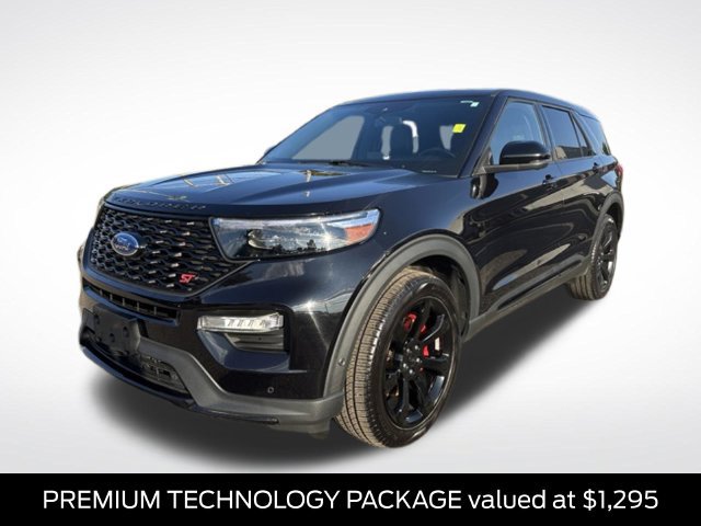 Certified 2021 Ford Explorer ST w/ Equipment Group 401A AWD/4WD image 6