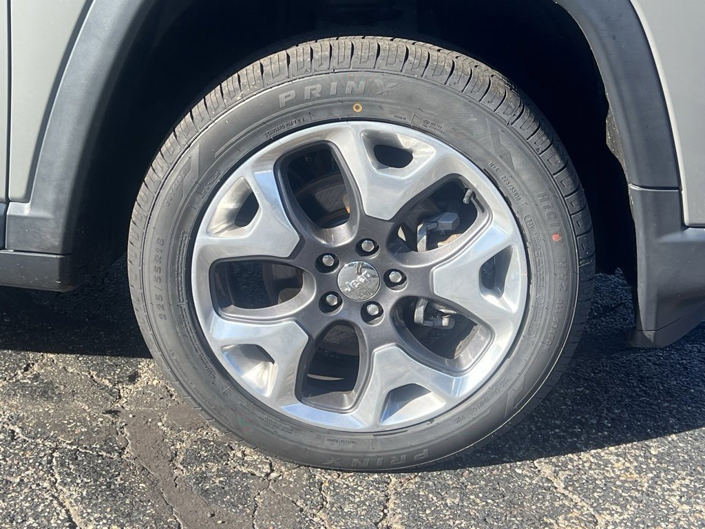 Used 2020 Jeep Compass Limited image 16