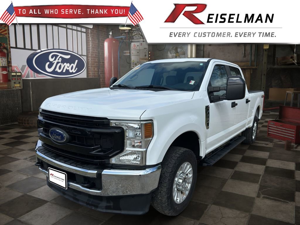 Certified 2021 Ford F250 XL w/ STX Appearance Package AWD/4WD image 1
