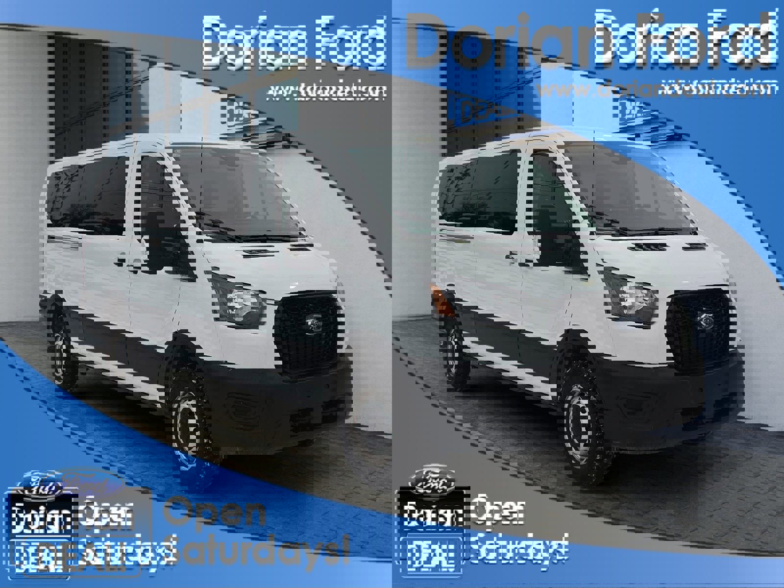 Certified 2025 Ford Transit 350 XL image 1