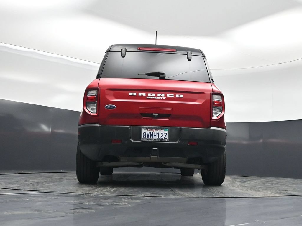 Certified 2021 Ford Bronco Sport Outer Banks AWD/4WD image 50