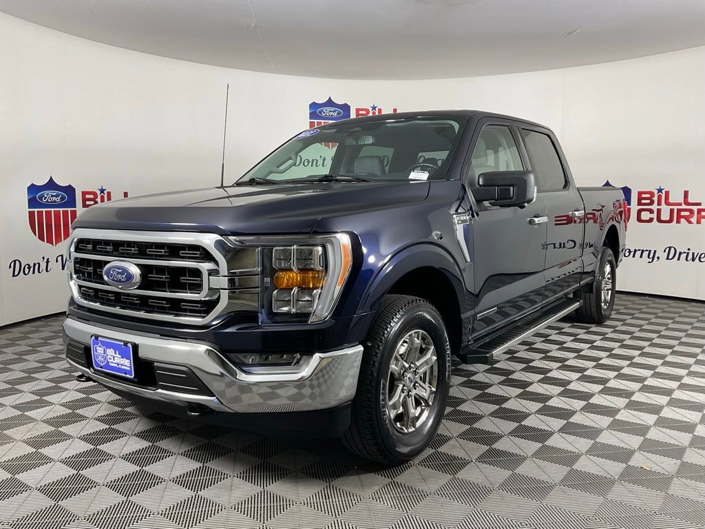 Certified 2022 Ford F150 XLT w/ Equipment Group 302A High AWD/4WD image 7