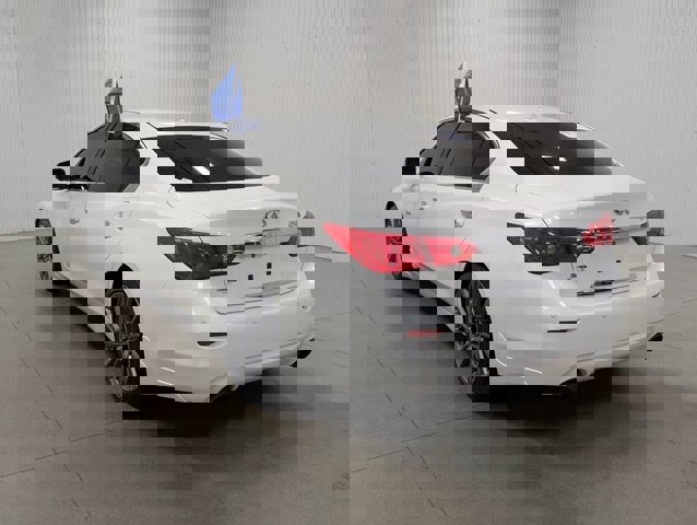 Used 2017 INFINITI Q50 Red Sport 400 image 9