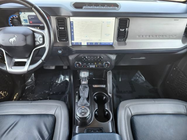 Certified 2021 Ford Bronco Outer Banks w/ Sasquatch Package AWD/4WD image 14