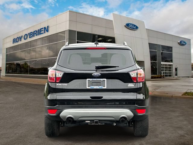 Certified 2018 Ford Escape SEL FWD image 4