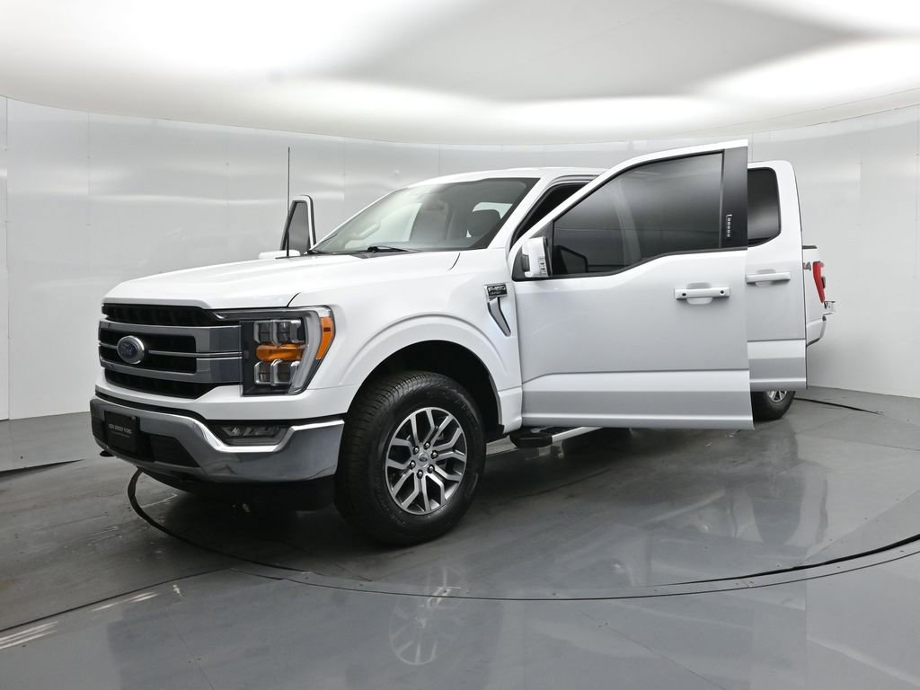 Certified 2022 Ford F150 Lariat w/ Equipment Group 501A Mid AWD/4WD image 28