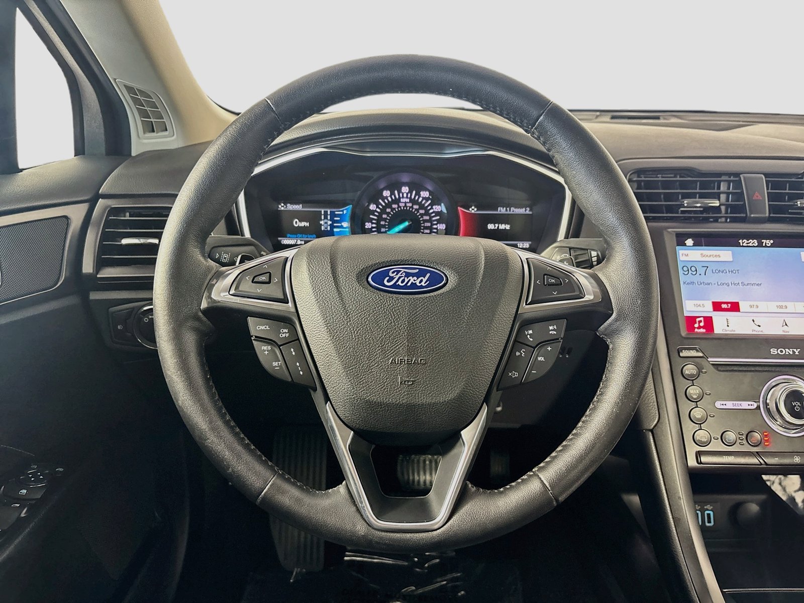 Certified 2019 Ford Fusion Titanium FWD image 11