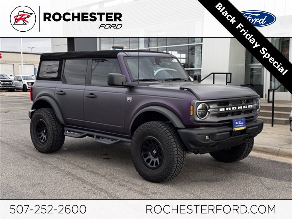 Certified 2022 Ford Bronco Big Bend