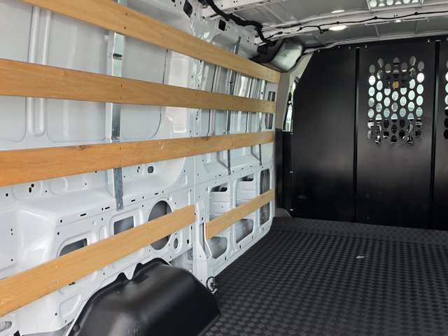 Certified 2025 Ford Transit 250 Low Roof w/ Exterior Upgrade Package RWD image 8