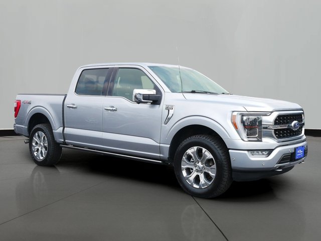 Certified 2022 Ford F150 Platinum w/ Equipment Group 701A High AWD/4WD image 4