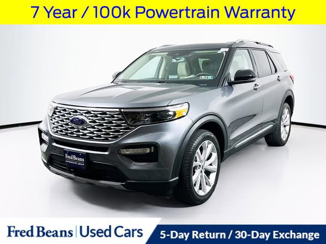 Certified 2024 Ford Explorer Platinum w/ Technology Package AWD/4WD image 4