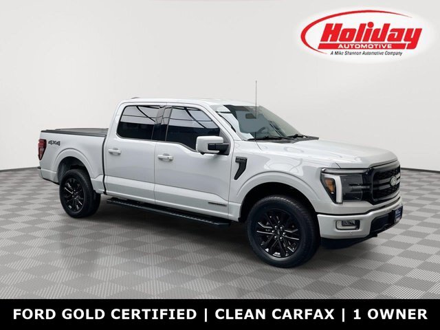 Certified 2024 Ford F150 Lariat AWD/4WD image 1