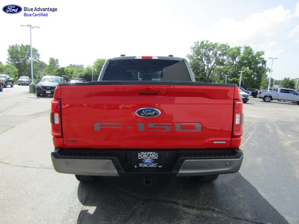 Certified 2023 Ford F150 XLT w/ Equipment Group 302A High AWD/4WD image 6