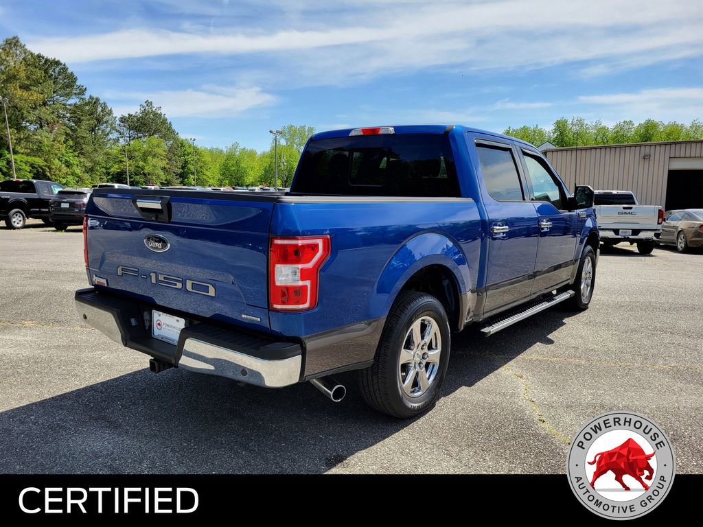 Certified 2018 Ford F150 XLT w/ Equipment Group 302A Luxury image 6