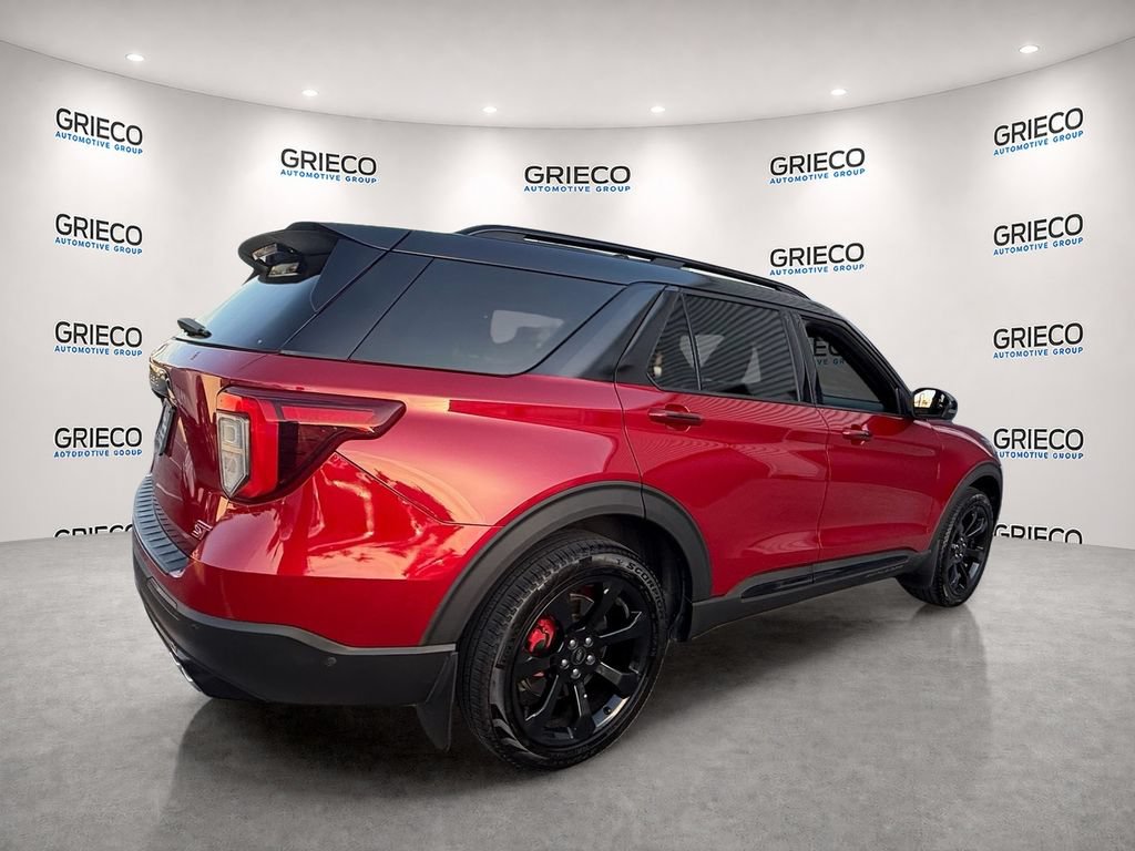 Certified 2020 Ford Explorer ST w/ ST Street Pack AWD/4WD image 7