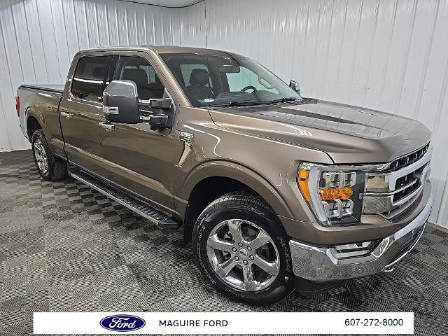 Certified 2021 Ford F150 Lariat w/ Max Trailer Tow Package image 11