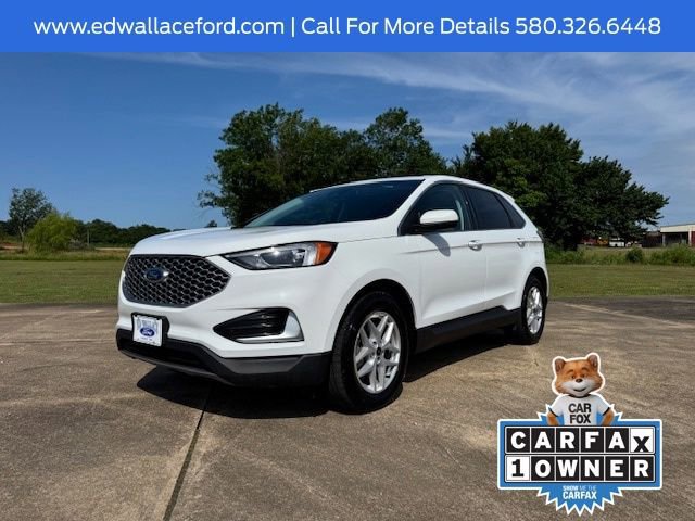 Certified 2024 Ford Edge SEL image 7