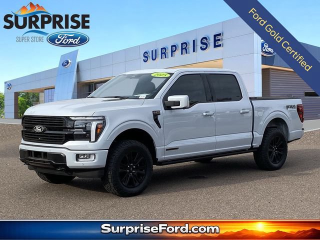 Certified 2025 Ford F150 Platinum w/ Equipment Group 702A High AWD/4WD image 1
