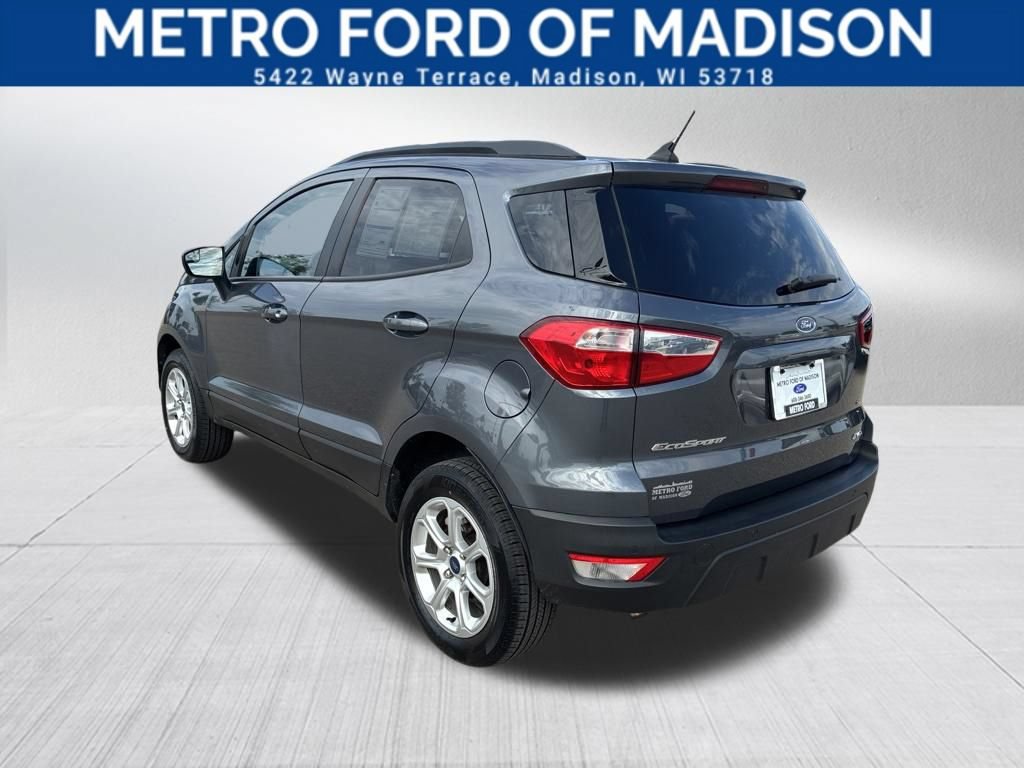Certified 2021 Ford EcoSport SE AWD/4WD image 3