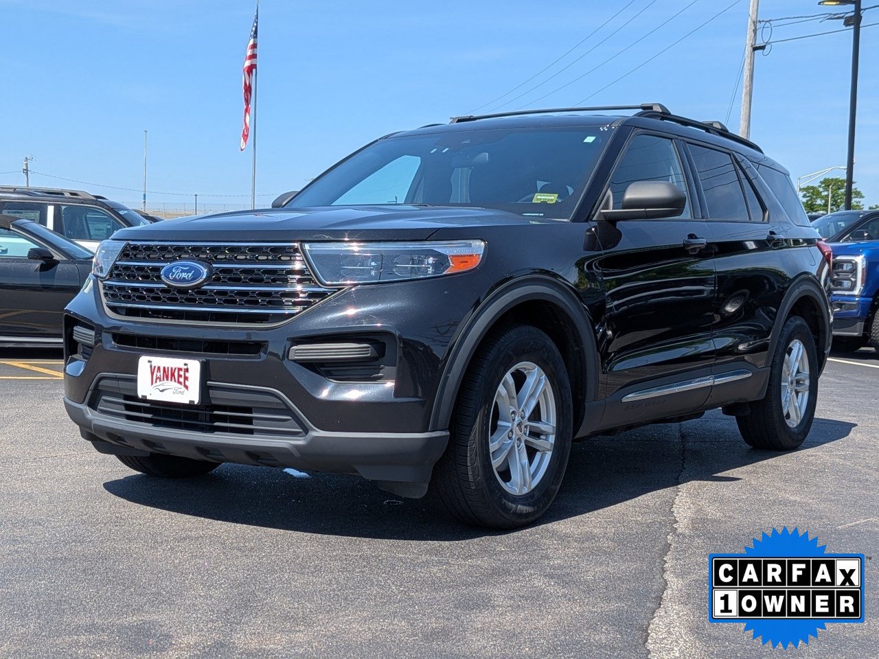 Certified 2020 Ford Explorer XLT AWD/4WD image 9