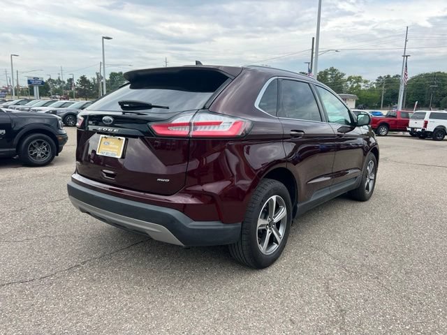 Certified 2023 Ford Edge SEL w/ Convenience Package AWD/4WD image 4