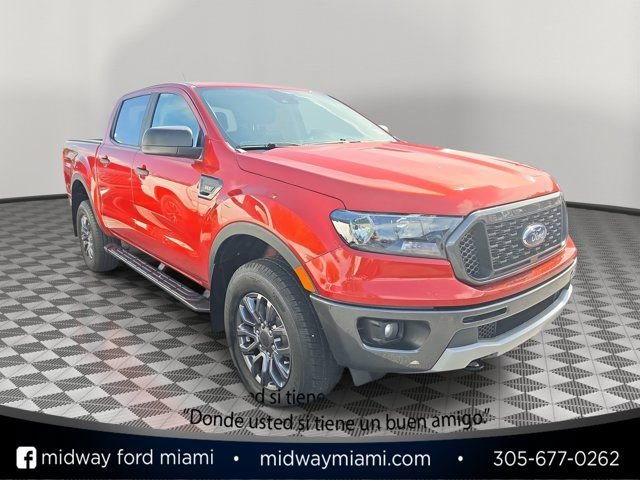 Certified 2022 Ford Ranger XLT w/ Equipment Group 301A Mid