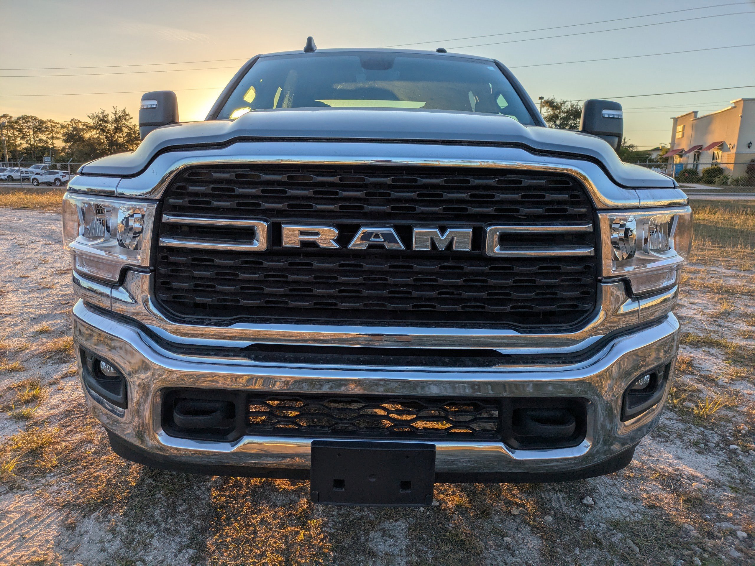 Used 2024 RAM 2500 Big Horn w/ Bed Utility Group image 9