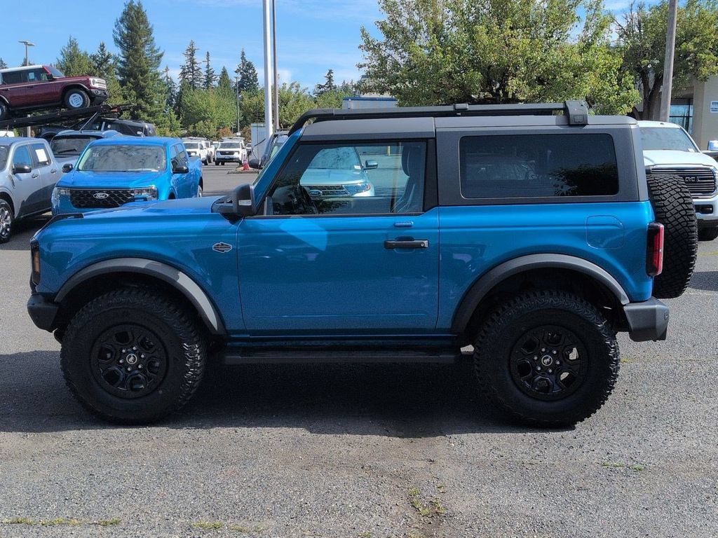 Certified 2023 Ford Bronco Wildtrak AWD/4WD image 2