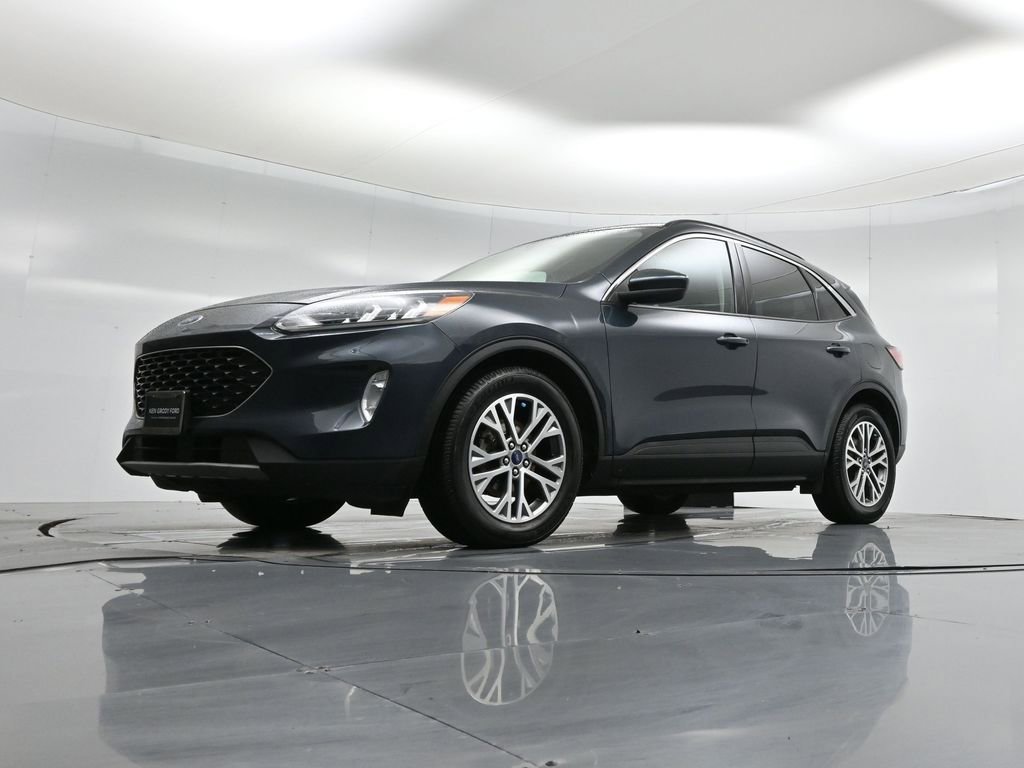Certified 2022 Ford Escape SEL image 46