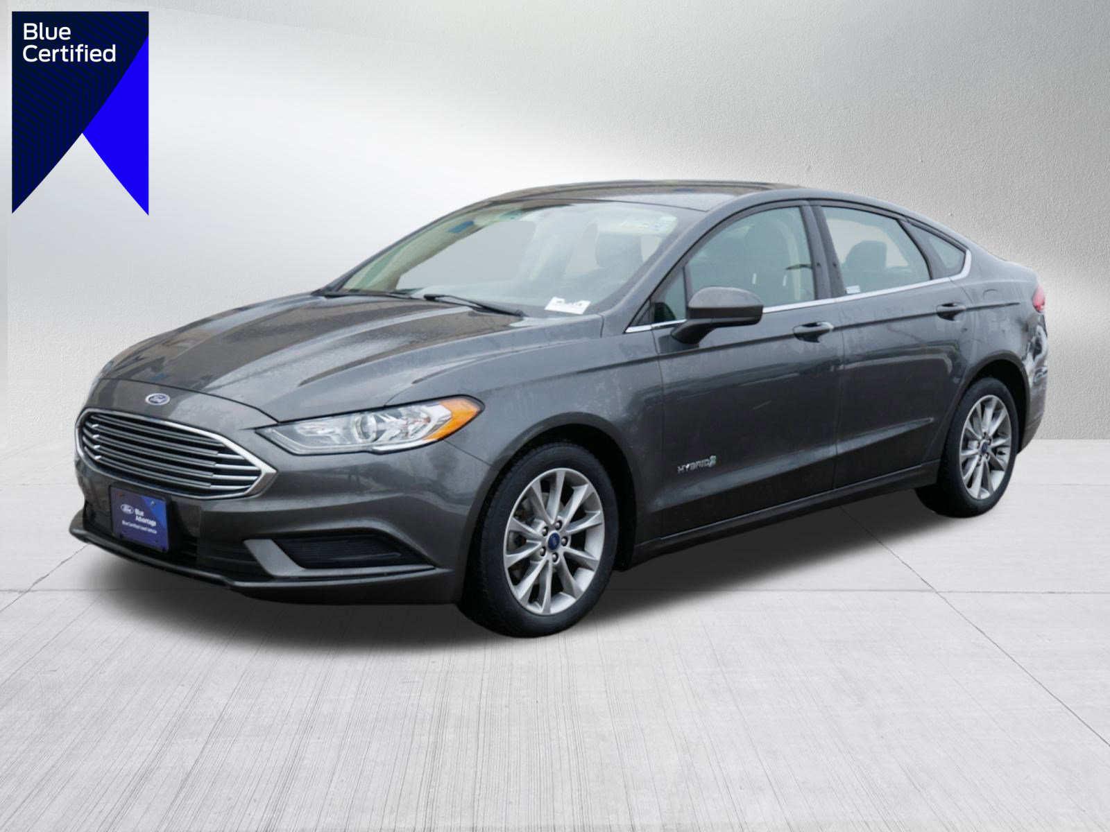 Certified 2017 Ford Fusion SE
