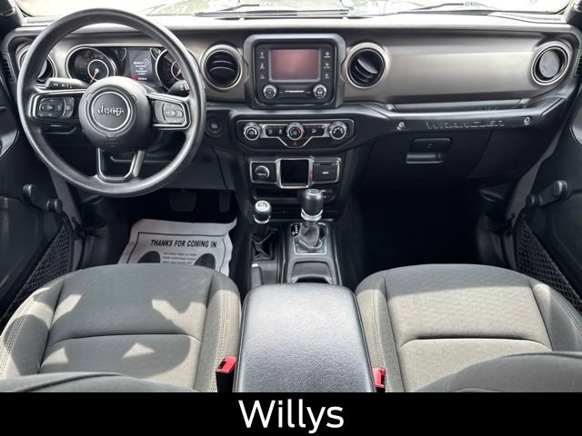 Used 2020 Jeep Wrangler Unlimited Sport AWD/4WD image 17