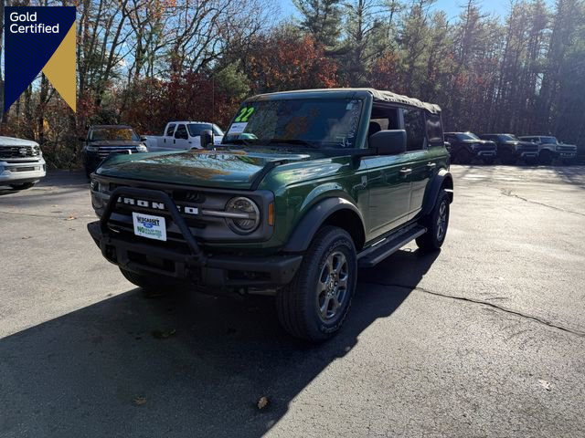 Certified 2022 Ford Bronco Big Bend AWD/4WD image 1