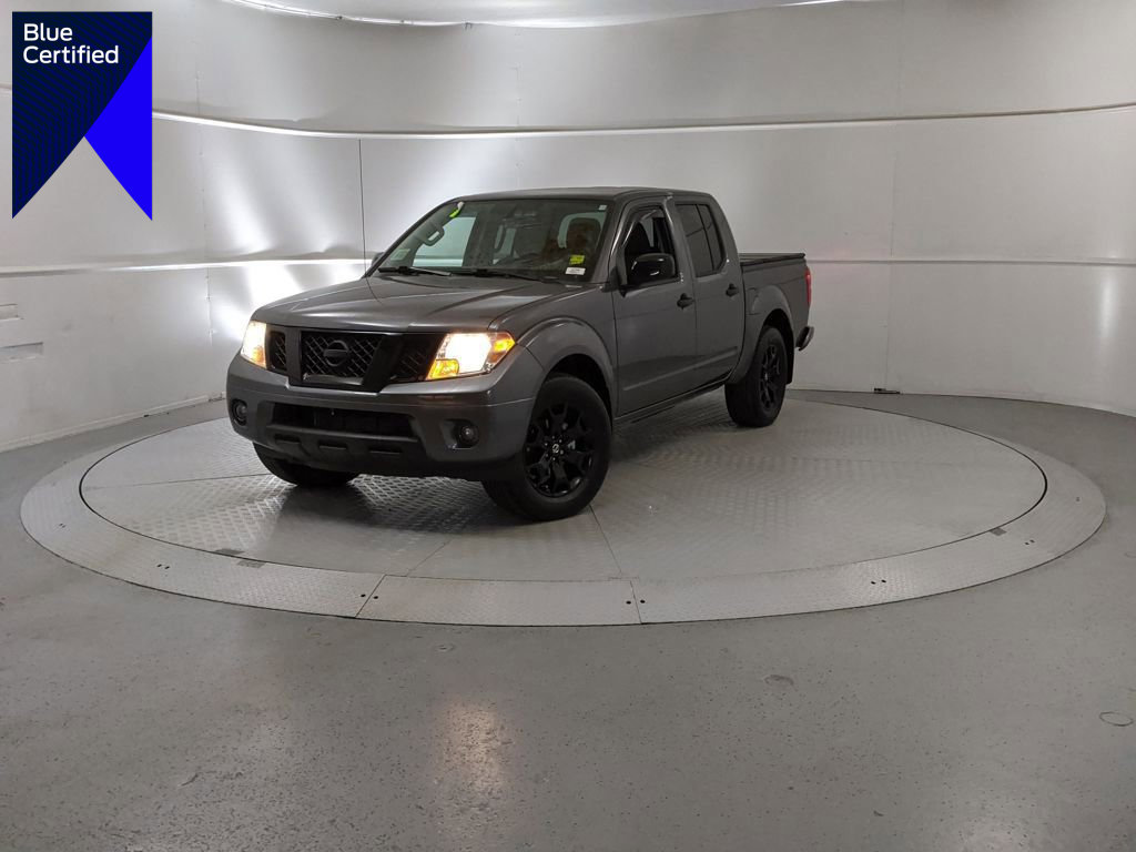 Used 2021 Nissan Frontier SV w/ Midnight Edition Floor Mats