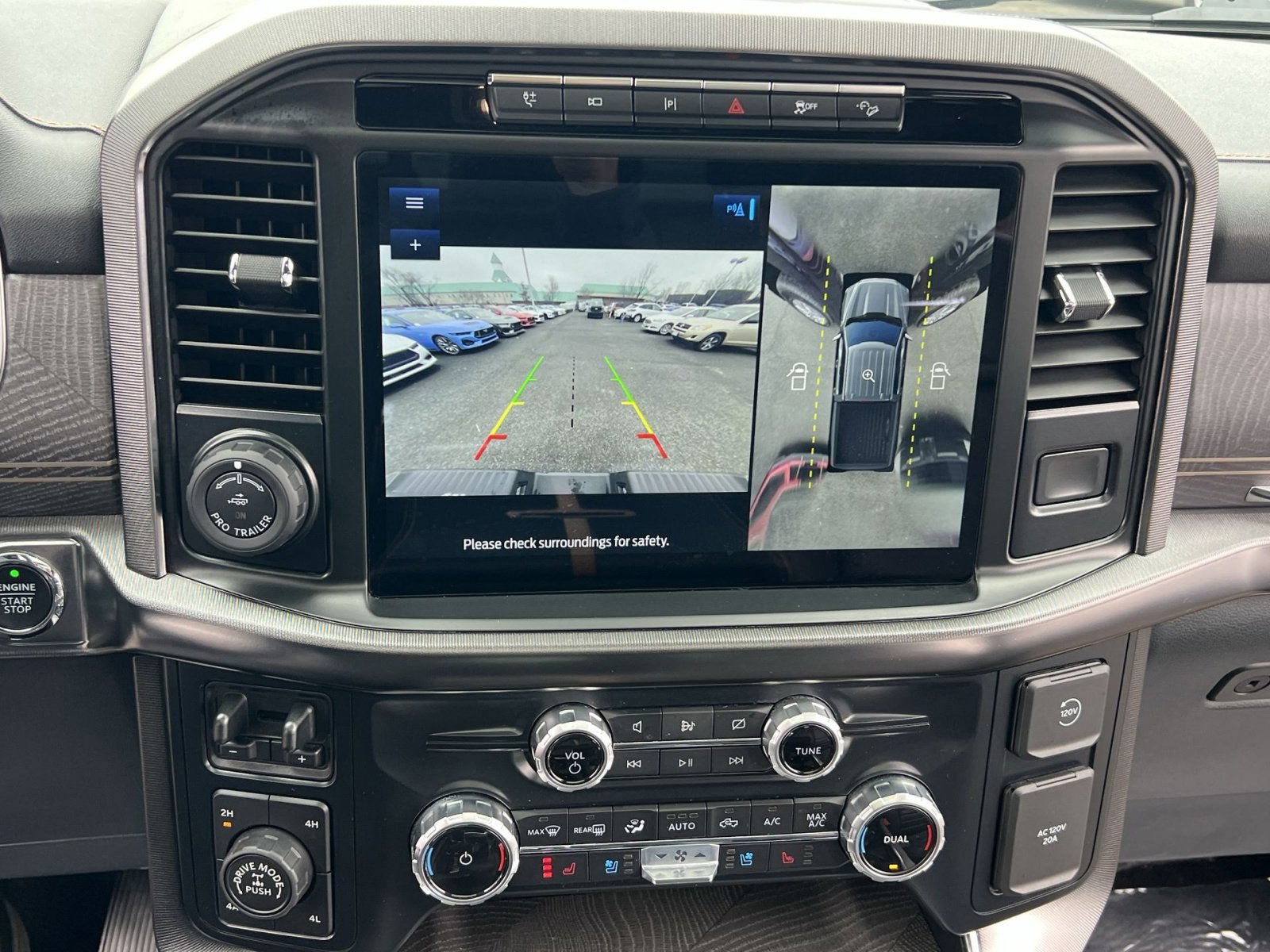 Certified 2023 Ford F150 Platinum w/ Equipment Group 701A High image 27