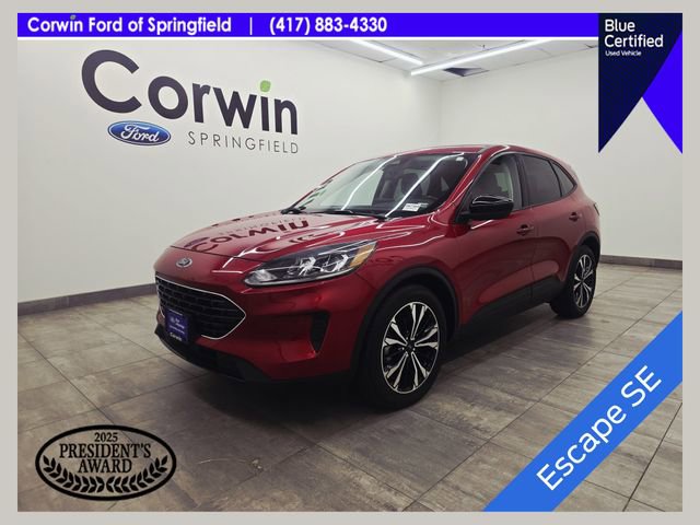 Certified 2021 Ford Escape SE w/ SE Sport Appearance Package