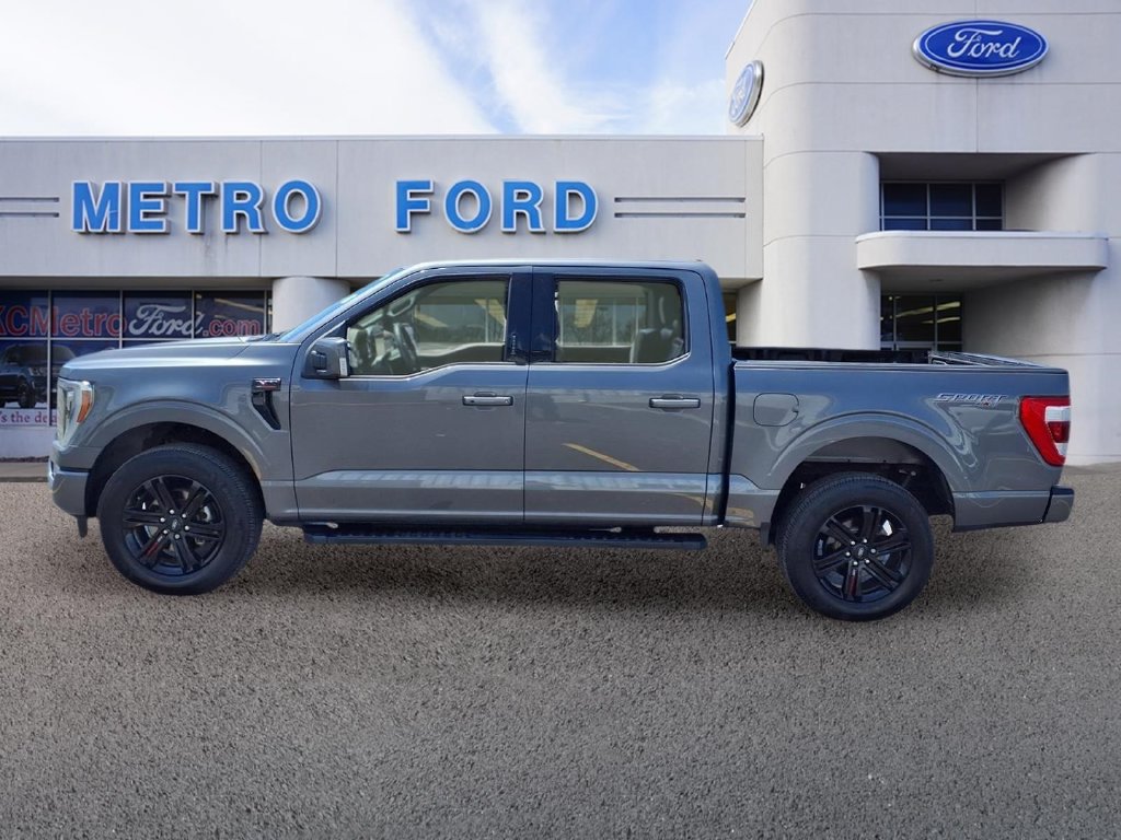 Certified 2023 Ford F150 Lariat w/ Equipment Group 502A High AWD/4WD image 6