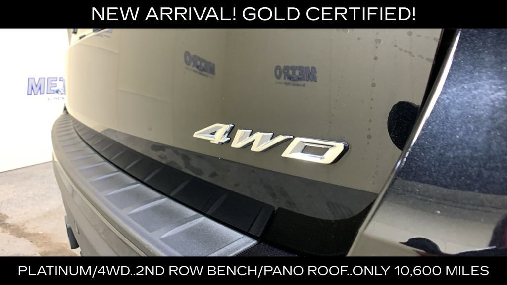 Certified 2025 Ford Explorer Platinum AWD/4WD image 19