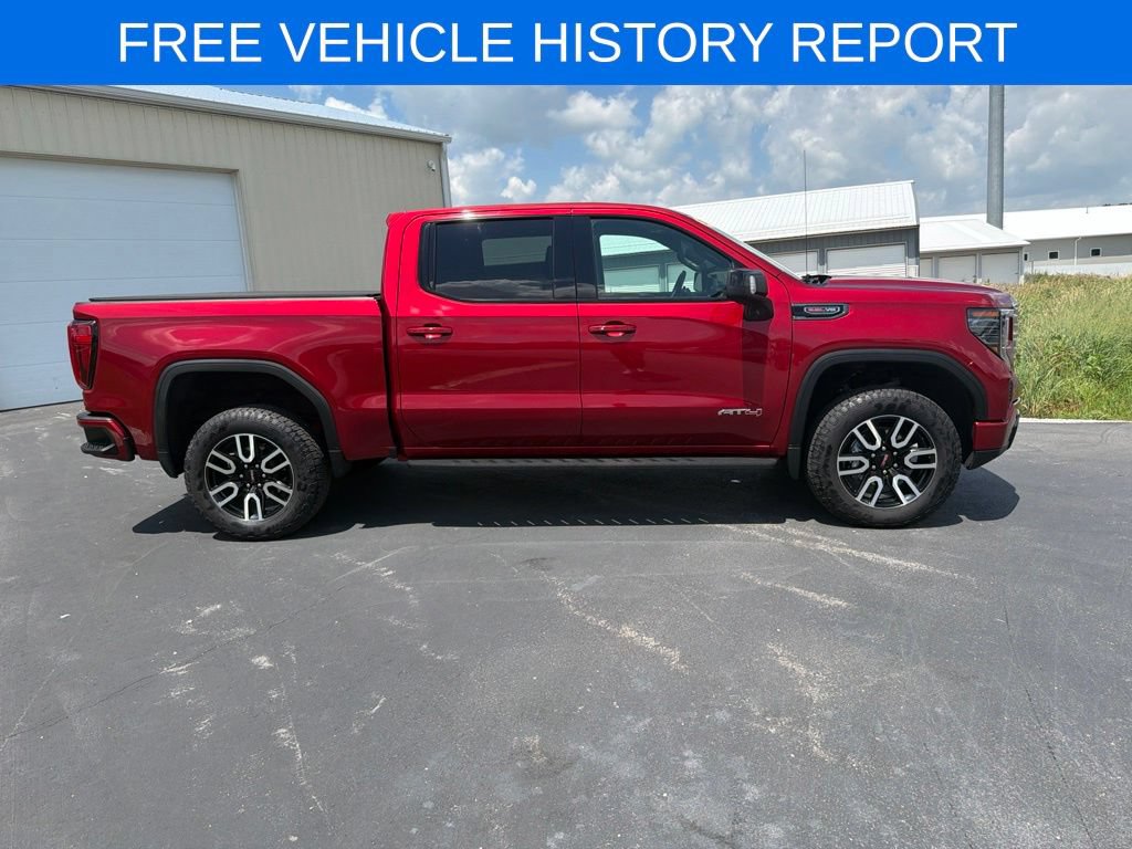 Used 2022 GMC Sierra 1500 AT4 w/ AT4 Premium Package AWD/4WD image 3