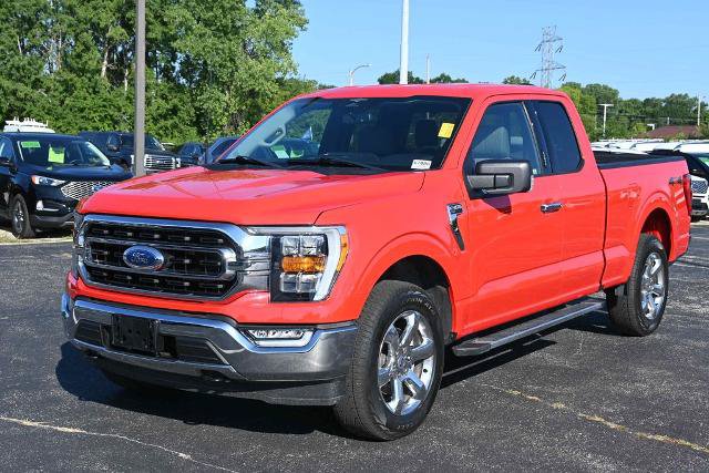 Certified 2023 Ford F150 XLT w/ Equipment Group 302A High AWD/4WD image 5