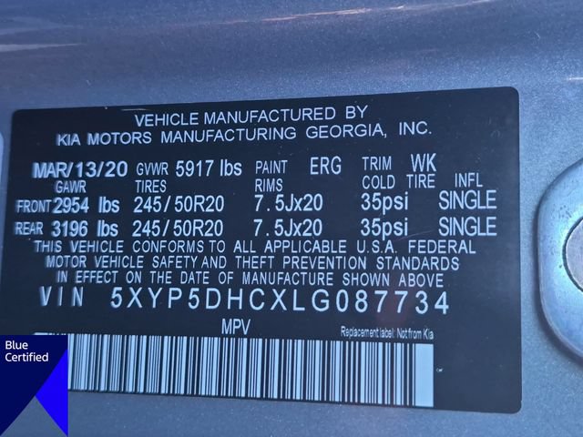 Used 2020 Kia Telluride SX w/ Towing Package AWD/4WD image 40