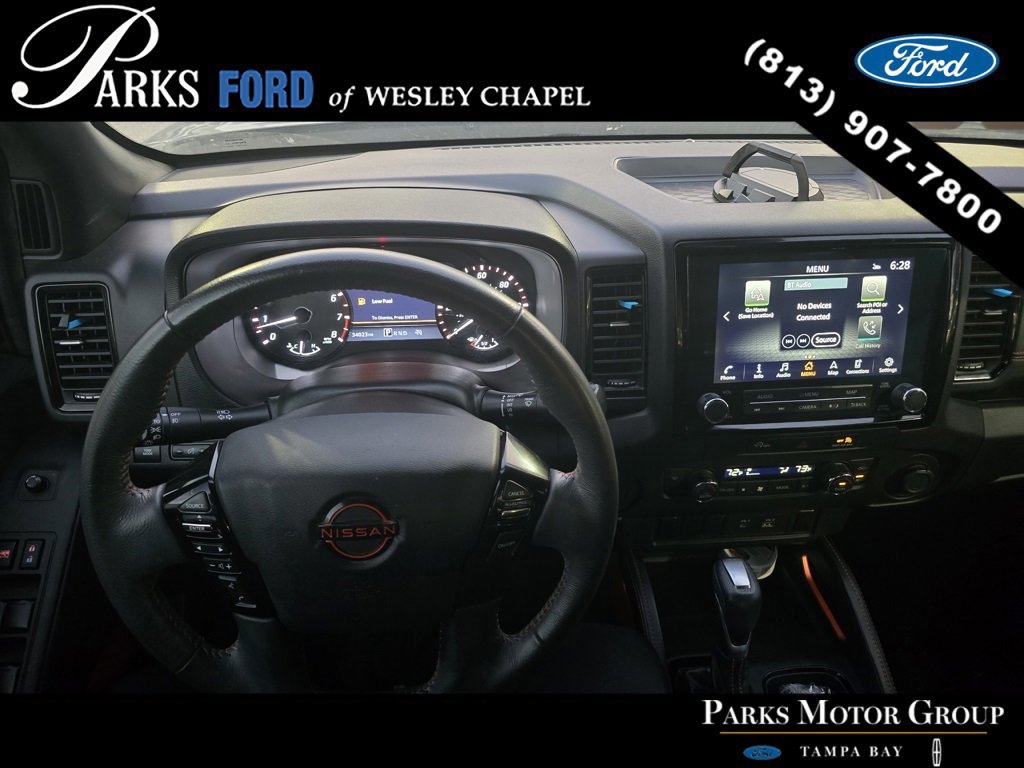 Used 2024 Nissan Frontier Pro-X w/ Tow Package image 7