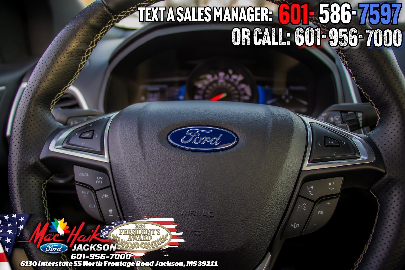 Certified 2024 Ford Edge ST w/ Equipment Group 401A image 14