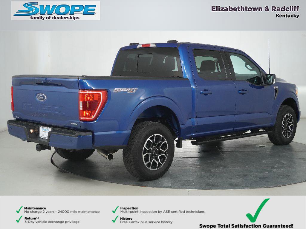 Certified 2023 Ford F150 XLT w/ Equipment Group 302A High image 4