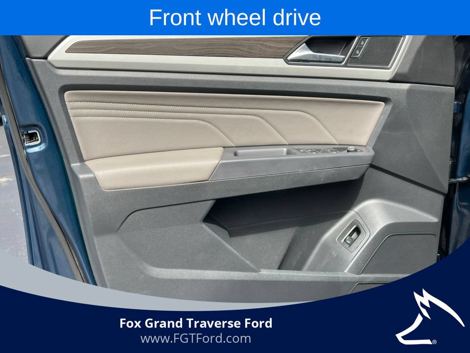 Used 2021 Volkswagen Atlas SE w/ Panoramic Sunroof Package FWD image 14