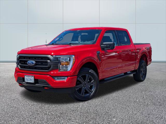 Certified 2023 Ford F150 XLT w/ Equipment Group 302A High